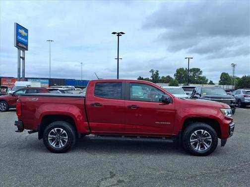 2021 Chevrolet Colorado Z71