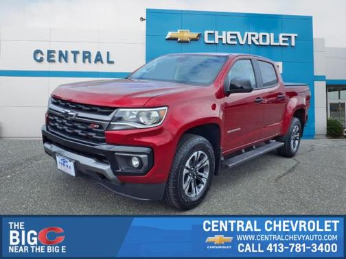 2021 Chevrolet Colorado Z71