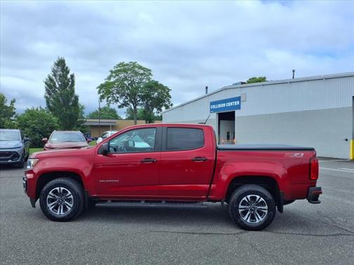 2021 Chevrolet Colorado Z71