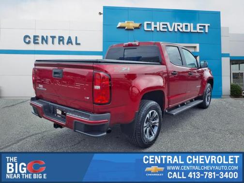 2021 Chevrolet Colorado Z71