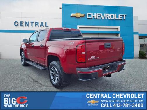 2021 Chevrolet Colorado Z71