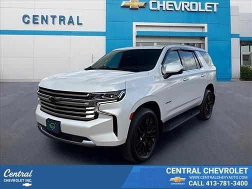 Iridescent Pearl Tricoat 2023 Chevrolet Tahoe 4WD High Country