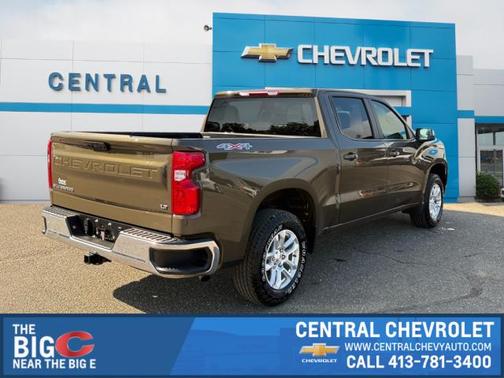 2023 Chevrolet Silverado 1500 LT