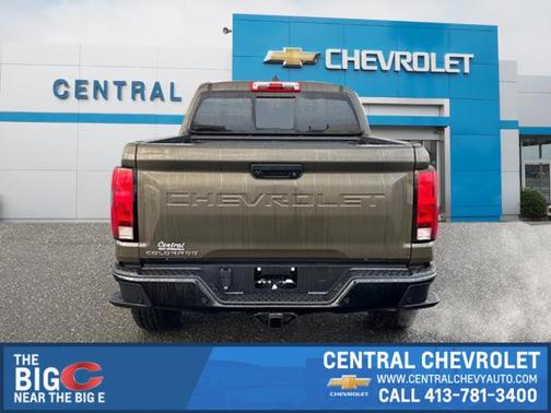 2025 Chevrolet Colorado Trail Boss