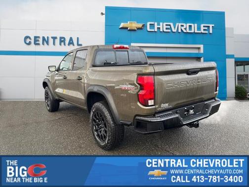 2025 Chevrolet Colorado Trail Boss