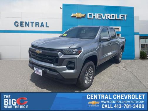 2025 Chevrolet Colorado WT