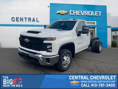 2026 Chevrolet Silverado 3500 WT