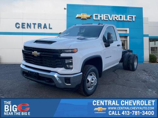 2026 Chevrolet Silverado 3500 WT
