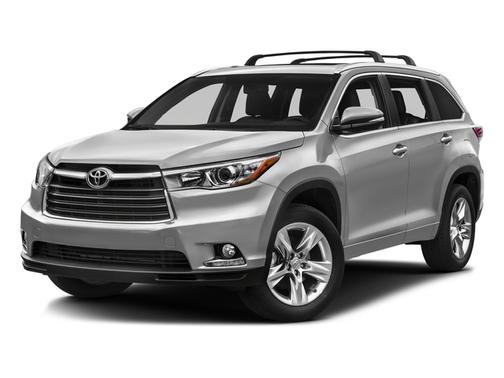 Silver Sky Metallic 2016 Toyota Highlander Limited