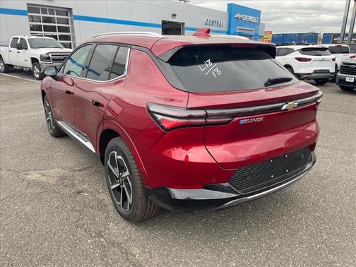 2025 Chevrolet Equinox EV LT