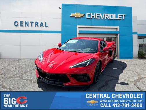 2024 Chevrolet Corvette Stingray w/2LT