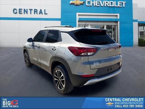 Sterling Gray Metallic 2025 Chevrolet Trailblazer LT