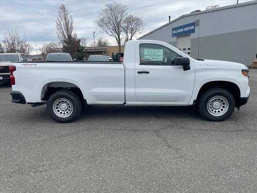 2025 Chevrolet Silverado 1500 WT