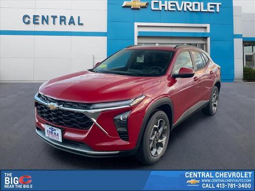 Apex Red 2026 Chevrolet Trax LT