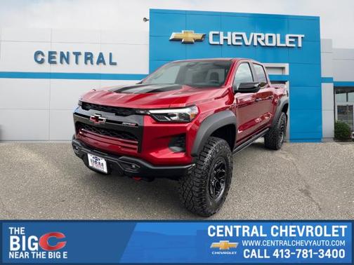 2024 Chevrolet Colorado ZR2