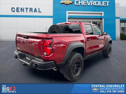 2024 Chevrolet Colorado ZR2