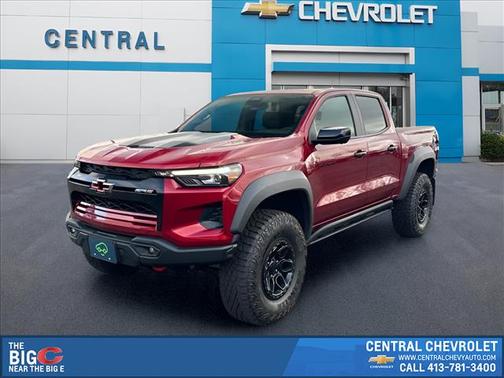 Radiant Red Tintcoat 2024 Chevrolet Colorado ZR2