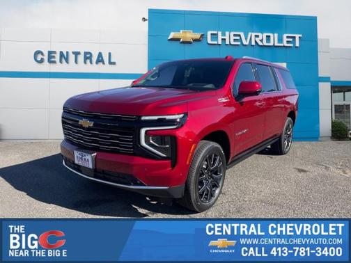 2026 Chevrolet Suburban High Country, 4WD