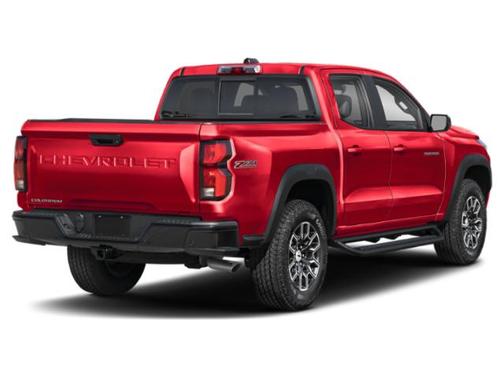 Radiant Red Tintcoat 2026 Chevrolet Colorado Z71