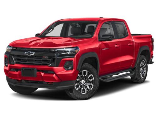 Radiant Red Tintcoat 2026 Chevrolet Colorado Z71