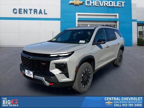 Sandstone Gray 2026 Chevrolet Traverse AWD Z71