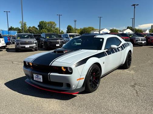 2021 Dodge Challenger R/T Scat Pack Widebody