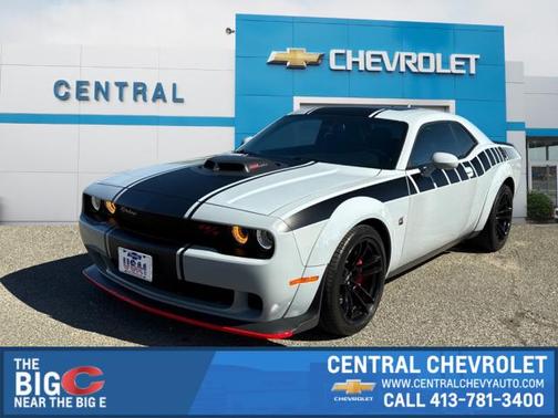 2021 Dodge Challenger R/T Scat Pack Widebody