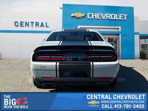 2021 Dodge Challenger R/T Scat Pack Widebody
