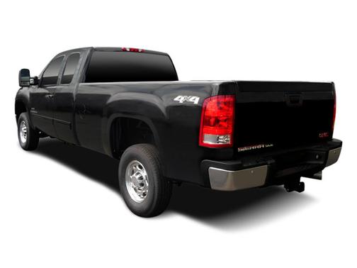 Steel Gray Metallic 2009 GMC Sierra 2500 SLE Extended Cab