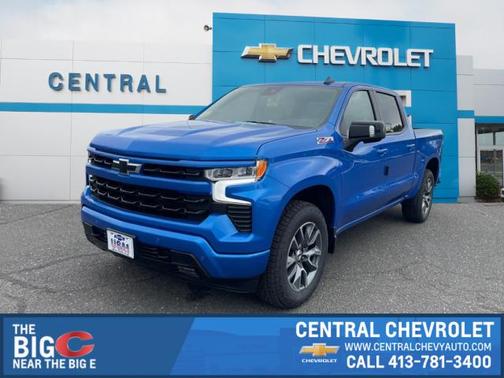 2025 Chevrolet Silverado 1500 RST