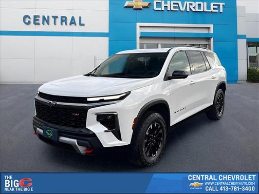 Summit White 2024 Chevrolet Traverse AWD Z71