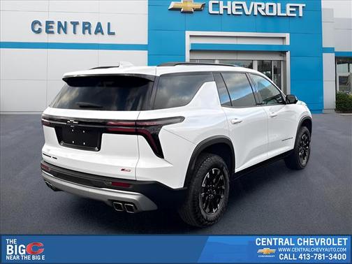 Summit White 2024 Chevrolet Traverse AWD Z71