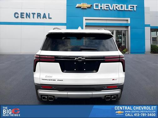 Summit White 2024 Chevrolet Traverse AWD Z71