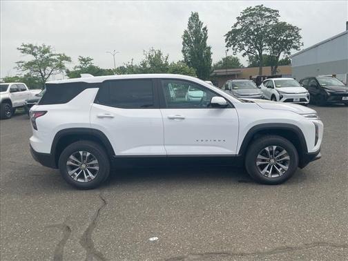 Summit White 2026 Chevrolet Equinox 1LT