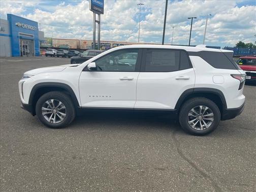 Summit White 2026 Chevrolet Equinox 1LT