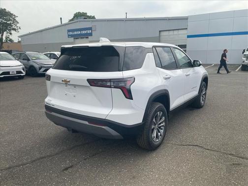 Summit White 2026 Chevrolet Equinox 1LT