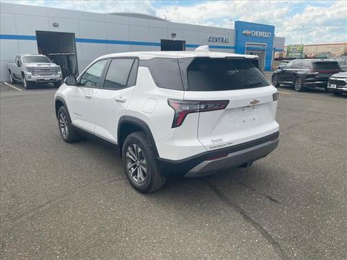 Summit White 2026 Chevrolet Equinox 1LT