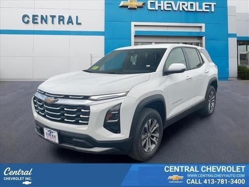 Summit White 2026 Chevrolet Equinox 1LT