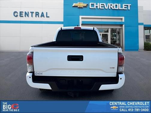 White 2022 Toyota Tacoma TRD Off Road