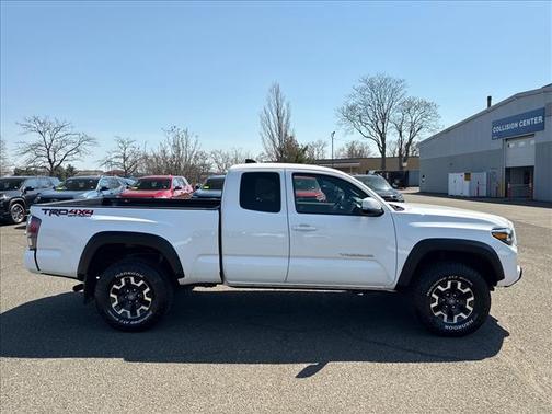 White 2022 Toyota Tacoma TRD Off Road