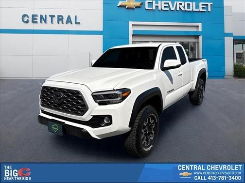 White 2022 Toyota Tacoma TRD Off Road