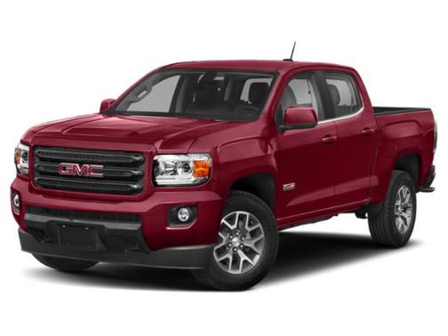 Red Quartz Tintcoat 2020 GMC Canyon All Terrain