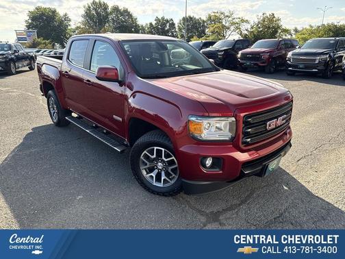 Red Quartz Tintcoat 2020 GMC Canyon All Terrain