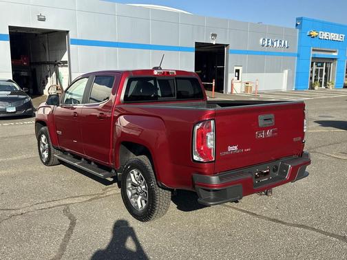 Red Quartz Tintcoat 2020 GMC Canyon All Terrain
