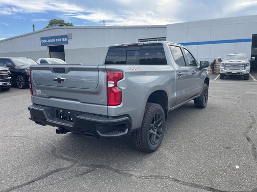 Sterling Gray Metallic 2026 Chevrolet Silverado 1500 LT Trail Boss