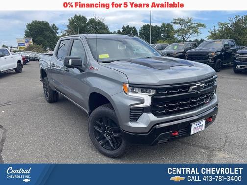 Sterling Gray Metallic 2026 Chevrolet Silverado 1500 LT Trail Boss