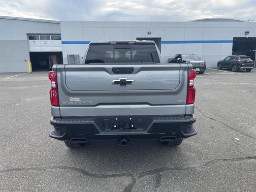 Sterling Gray Metallic 2026 Chevrolet Silverado 1500 LT Trail Boss