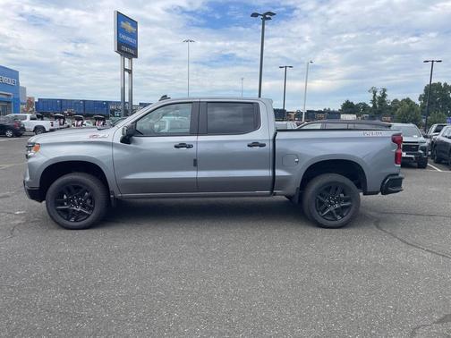 Sterling Gray Metallic 2026 Chevrolet Silverado 1500 LT Trail Boss