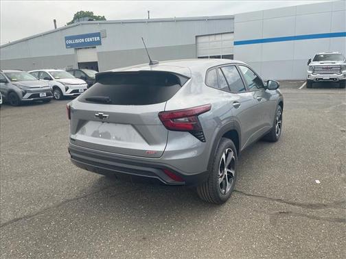 Sterling Gray Metallic 2026 Chevrolet Trax FWD 1RS