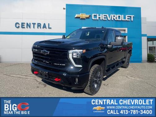2026 Chevrolet Silverado 2500 LT